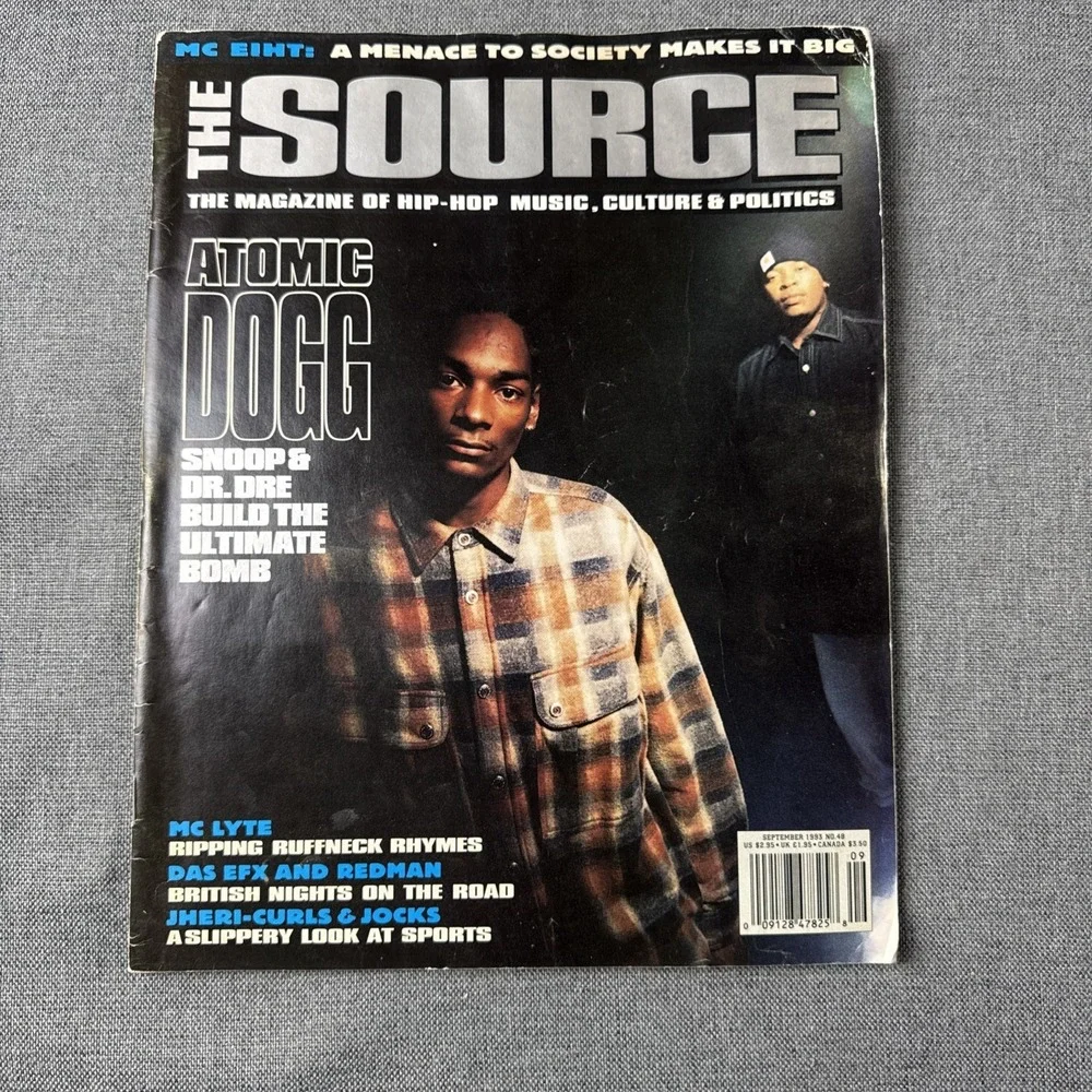 The Source Magazine‎ SNOOP & DRE ISSUE #48